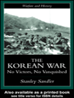 cover image of The Korean War